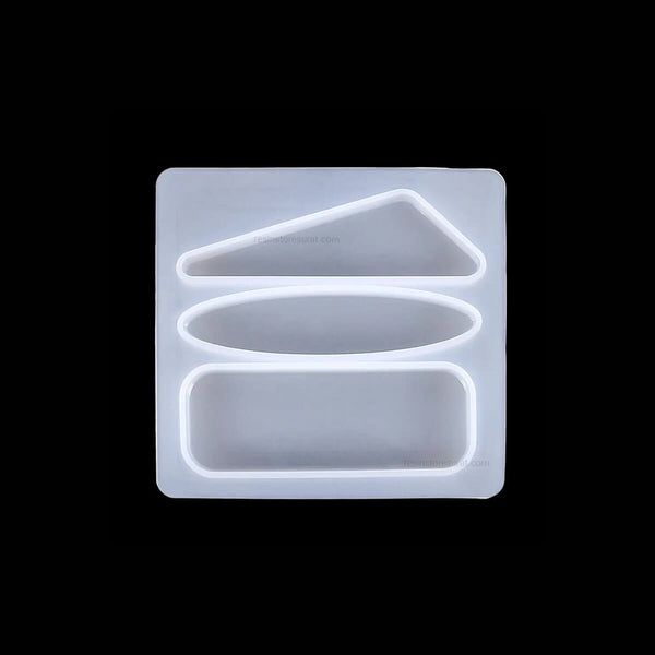 3 cavity Hair pin mould