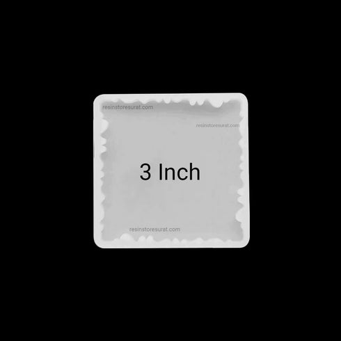 3 Inch Square Agate Mould