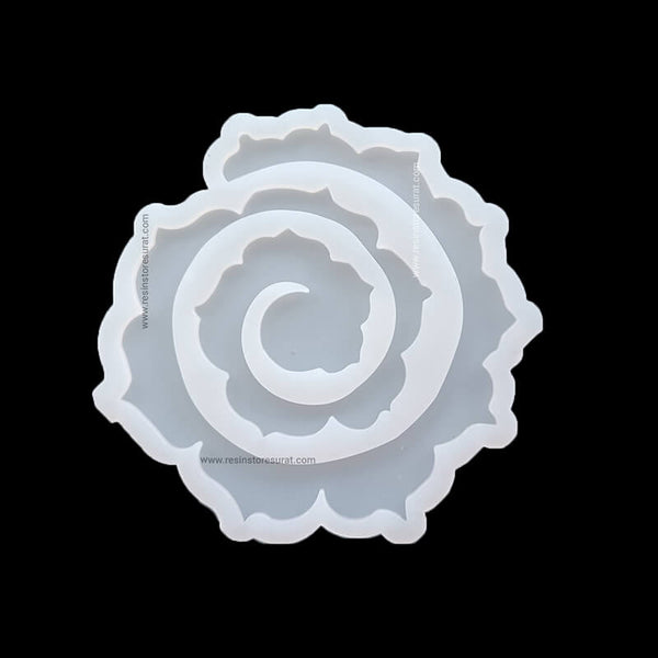 3D Flower Mould 5 inch