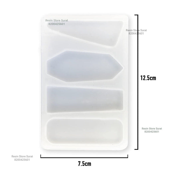 4 Pcs Hair Pin Mould