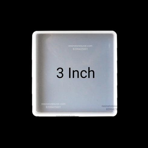 3 Inch Square Mould