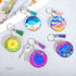 9 Round Keychain mould