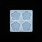 4 Cavity Flower Keychain, Lumba, Jewellery & Clip Mould