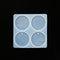 4 Cavity Round Keychain, Lumba, Jewellery & Clip Mould