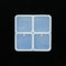 4 Cavity Square Keychain, Lumba, Jewellery & Clip Mould