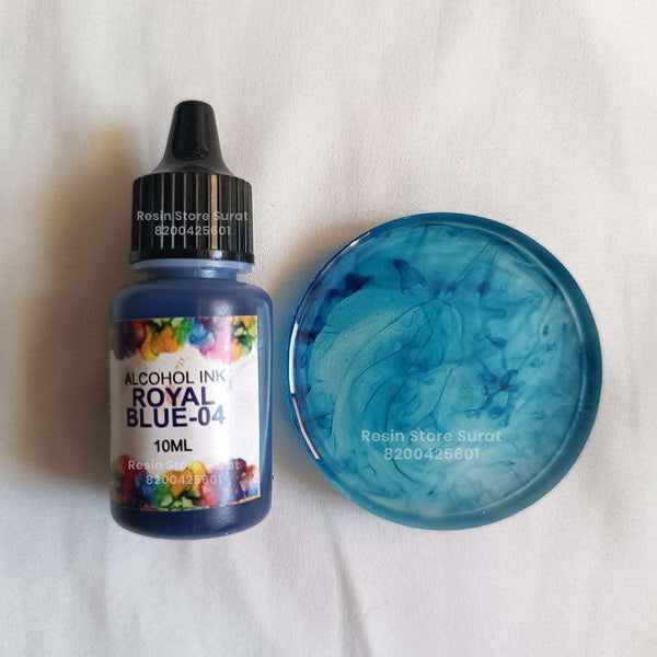 Royal Blue Alcohol ink For Resin