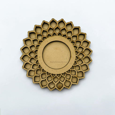 Mdf Diwali T Light Holder D