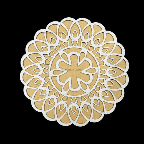 Rangoli Diwali Design - D