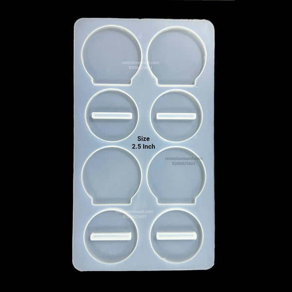 4 Cavity Round Frame with stand mould