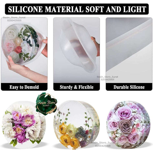 8inch 50 MM deep Round mould