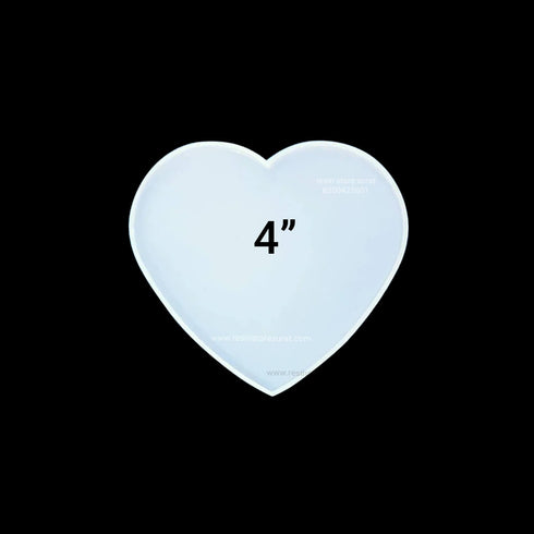 4 Inch Heart Mould