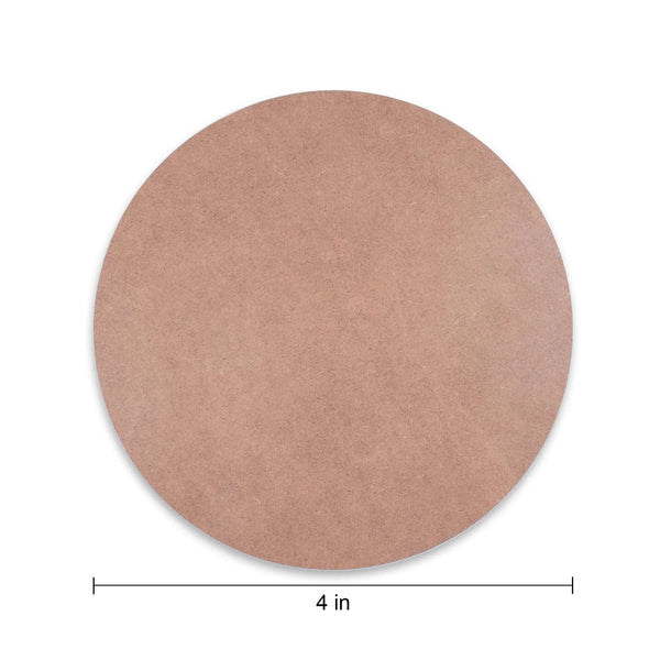 4 Inch MDF Coaster