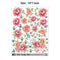 Flower Water Transfer Sticker - 5068