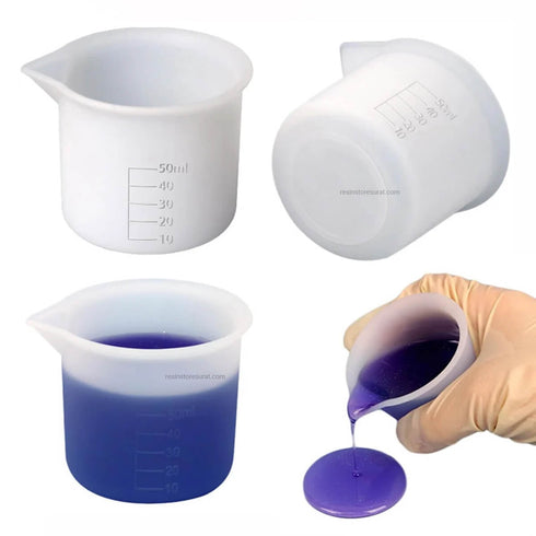 50 Ml Reusable Silicone Cup
