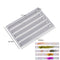 Rectangle Bookmark Mould 5 Cavity
