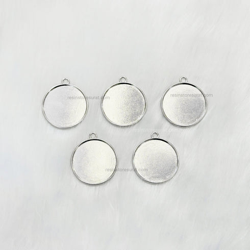 5 Pcs Pendant Stainless Steel