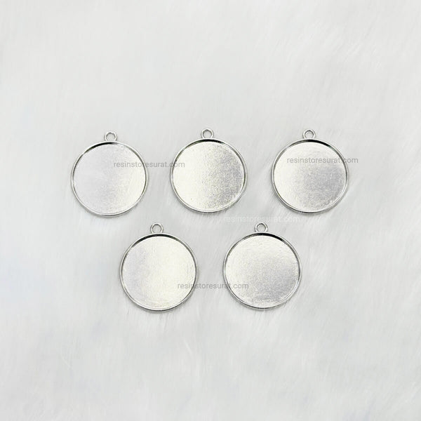5 Pcs Pendant Stainless Steel
