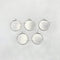 5 Pcs Pendant Stainless Steel