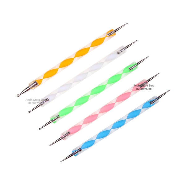 5 Piece Embossing tool