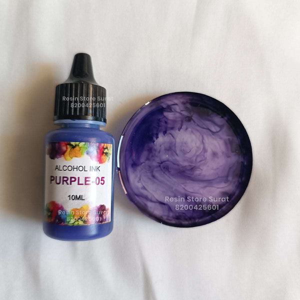 Purple Alcohol ink For Resin