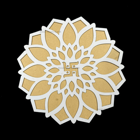 Rangoli Diwali Design - F