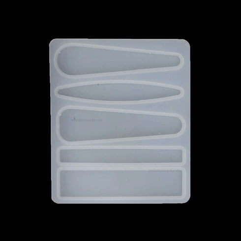 5 cavity Hair pin mould - A