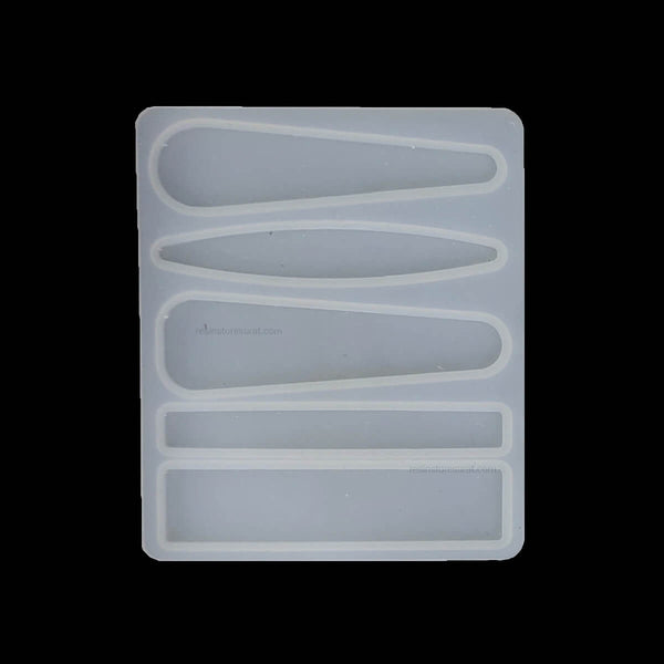 5 cavity Hair pin mould - A