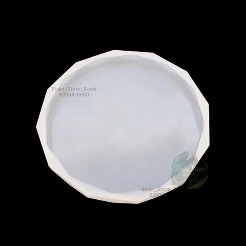 3 inch Diamond cut Round shape Mould