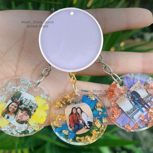 2 inch Round Keychain mould