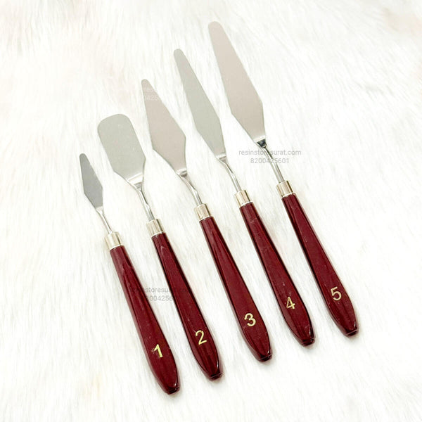 5pc Painting Palette Knife
