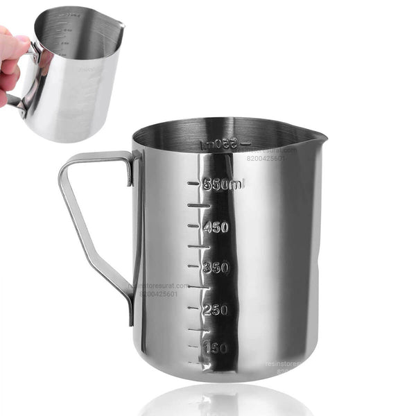 600 ml Stainless Steel Candle Wax Melting Jug