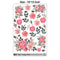 A4 Flower Water Transfer Sticker - 6010