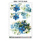 A4 Flower Water Transfer Sticker - 6036