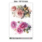 A4 Flower Water Transfer Sticker - 6047