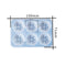 6 Cavity 3D Flower Mould