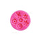6 Cavity Mini Flower Candle Mould - 74