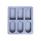 6 Cavity Rectangle & oval Soap & Aromatiser Mould