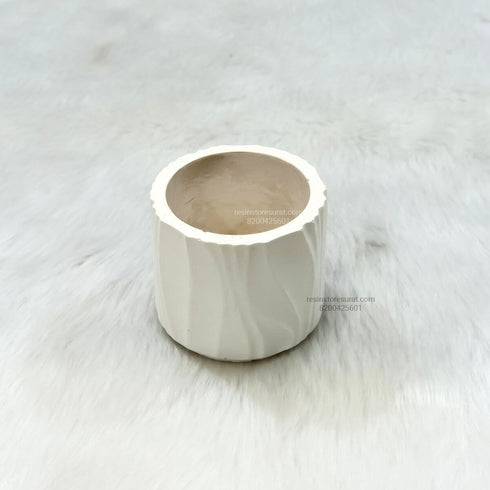 Designer Candle Jar With Base F