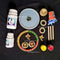6 Inch Pooja Thali Diwali Resin Beginner Kit
