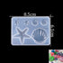 6 In 1 Starfish & shell Mould