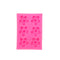 6 cavity Candle Flower mould - 06