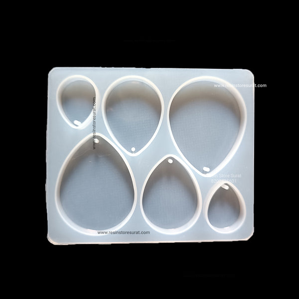 6 Cavity Drop Mould
