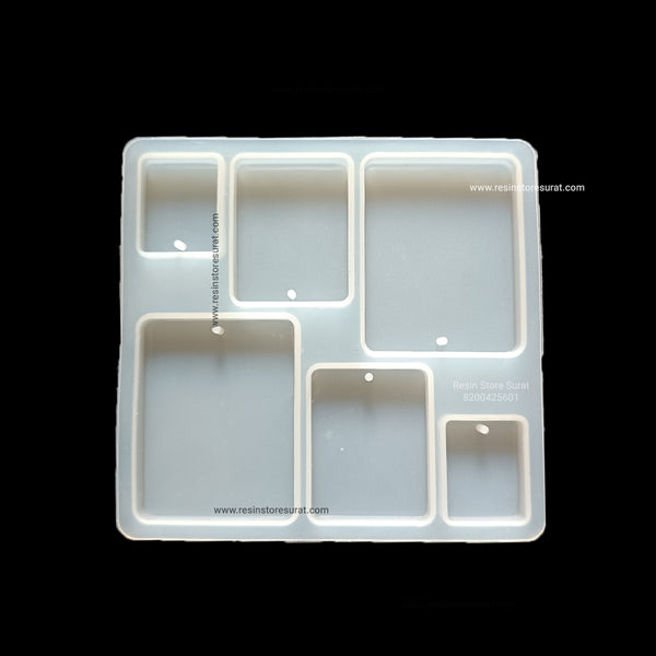 6 Cavity rectangle Mould