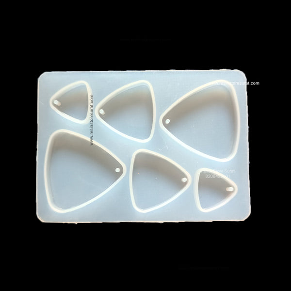 6 Cavity Triangle Mould