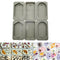 6 cavity wax sachet mould | Tag mould