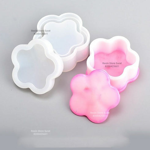 Silicone Flower Box Mould