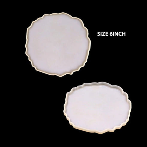6 Inch Agate Mould For Resin