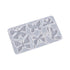 6 Cavity Butterfly Keychain & Jewellery Mould