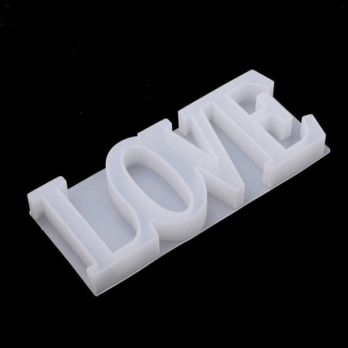 Love Text Mould 6 Inch