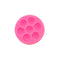 7 Cavity Candle Flower Mould - 97